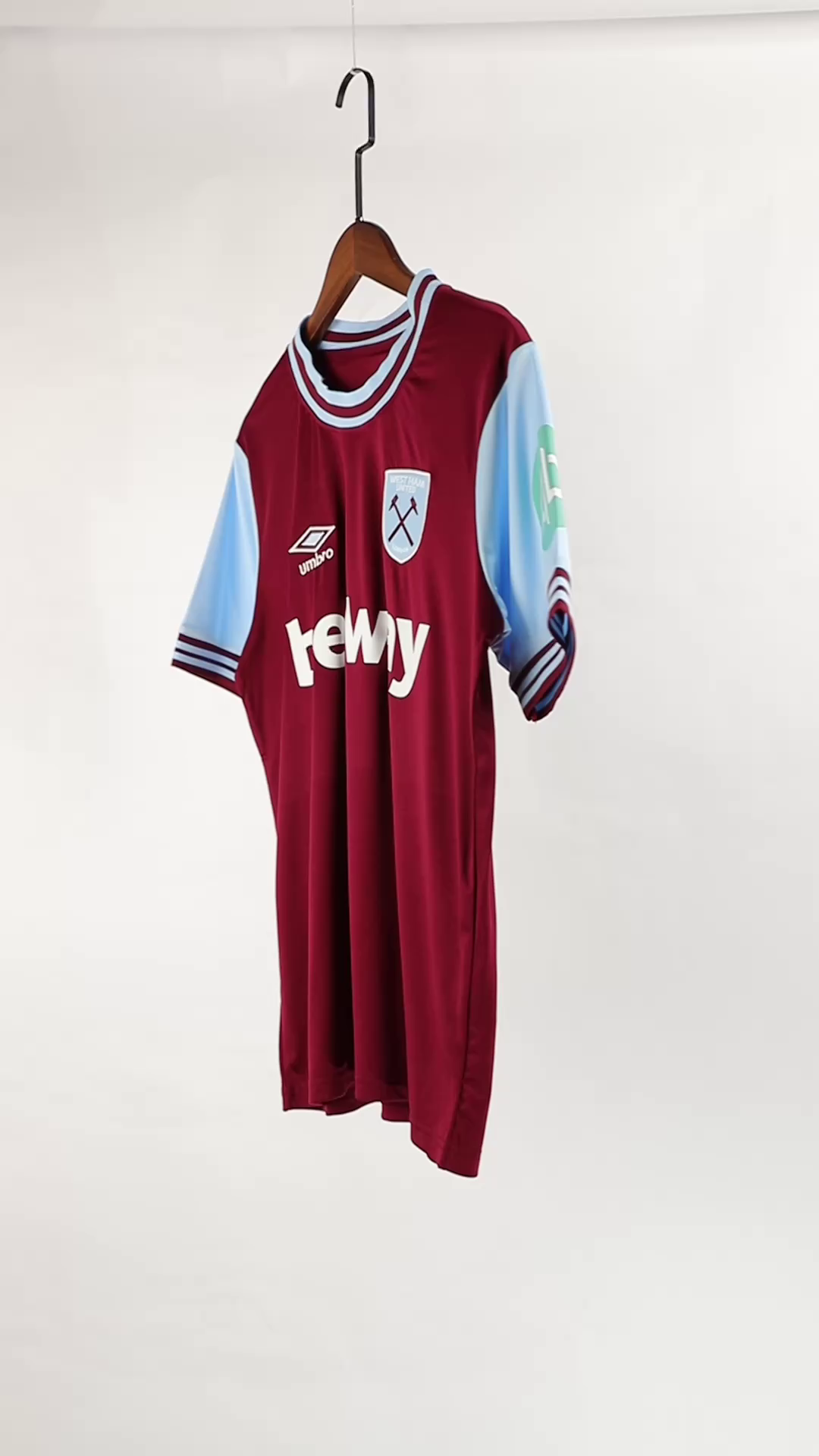 West Ham United Football Jersey Home Custom Shirt 2024/25