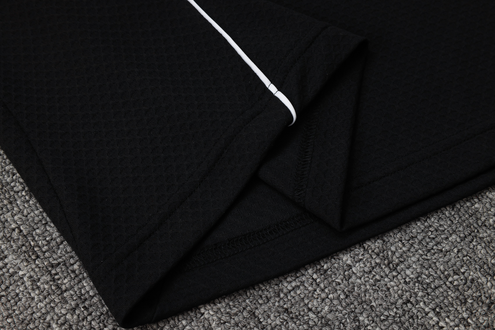 Real Madrid Training Kit (Polo+Pants) Black 2025/26