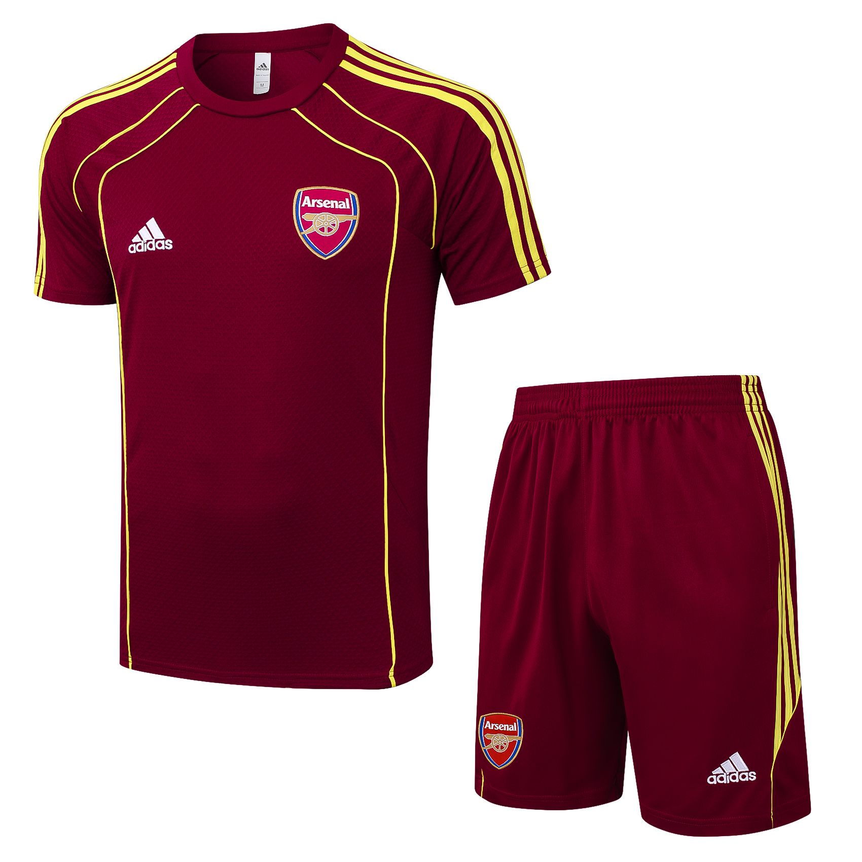 Arsenal Training Jersey Kit Red 2025/26