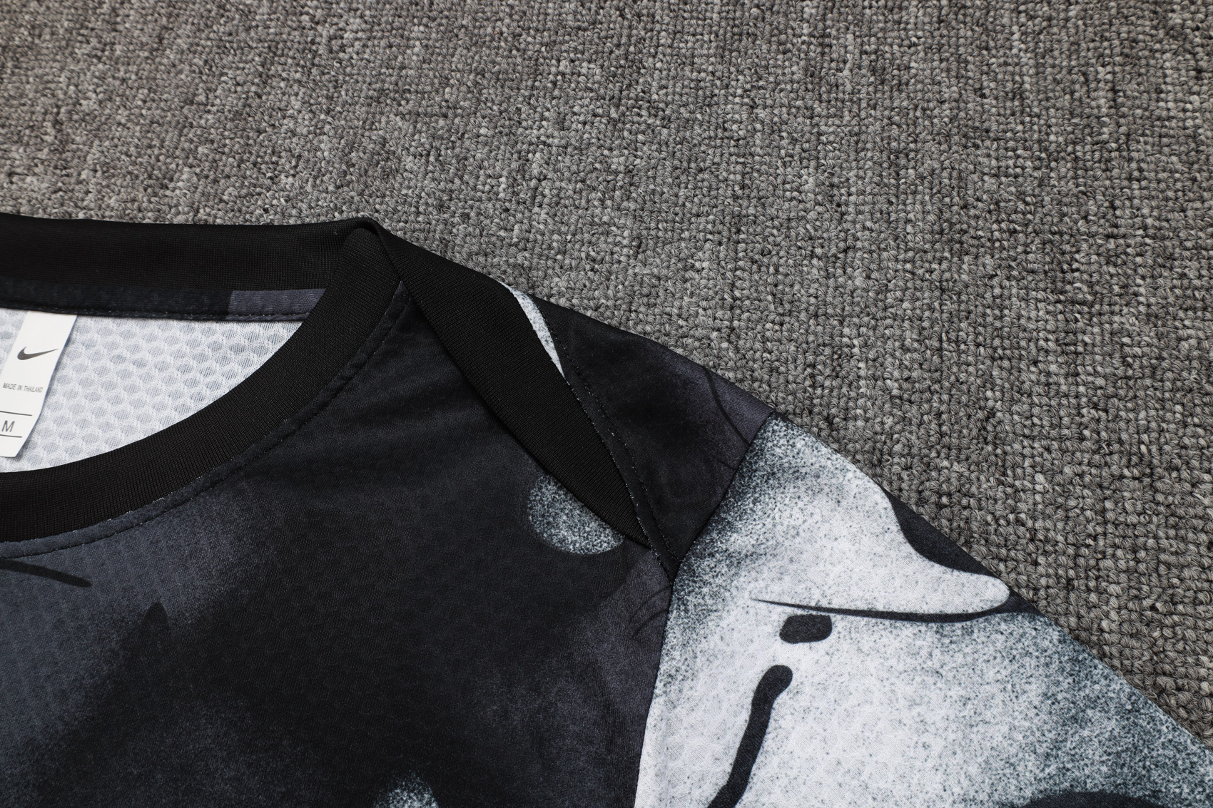 Corinthians Training Jersey Kit Black 2025