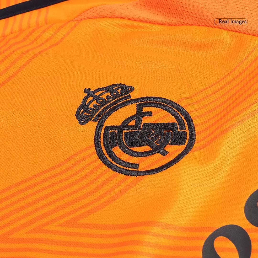 Real Madrid Soccer Jersey Away Custom Shirt 2024/25