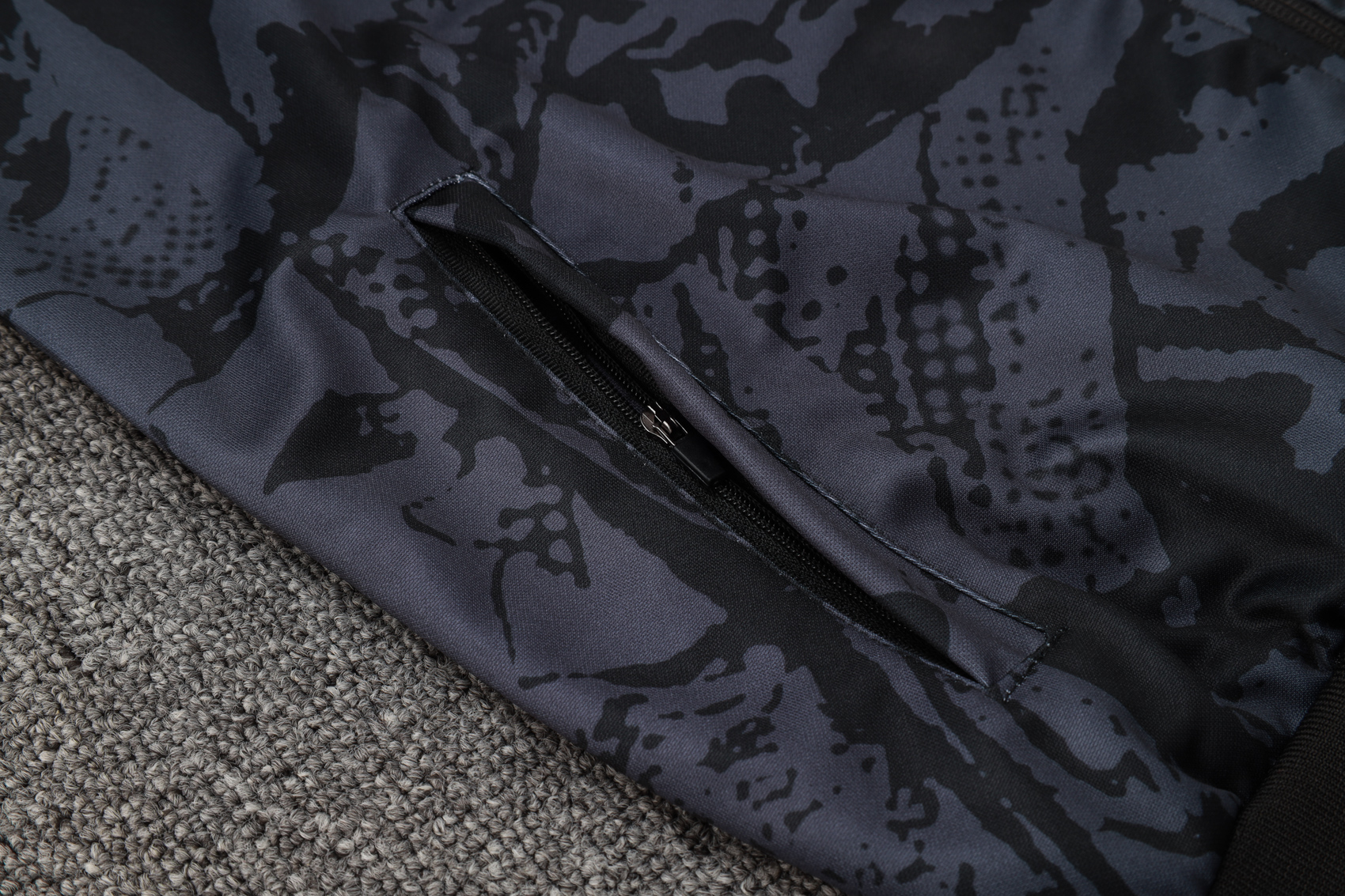 Corinthians Training Kit (Jacket+Pants) Black 2025