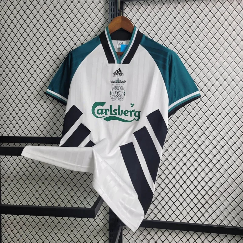Liverpool Retro Football Jersey Away Custom Shirt 1993/95