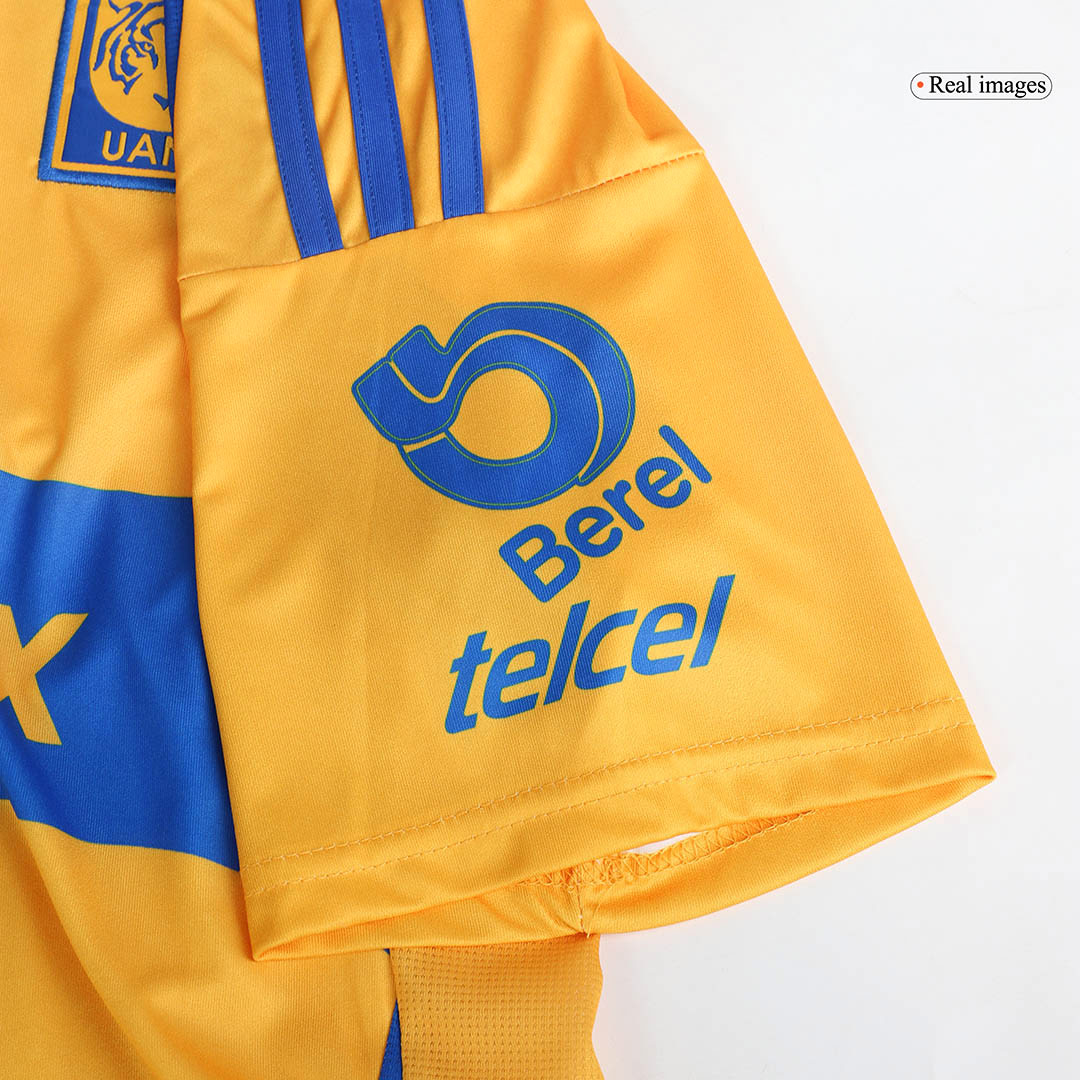 Tigres UANL Soccer Jersey Home Custom Shirt 2024/25