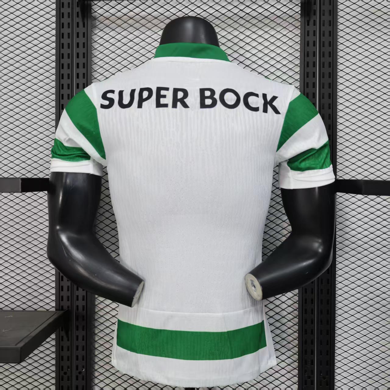 Sporting CP Authentic Soccer Jersey Home Shirt 2025/26