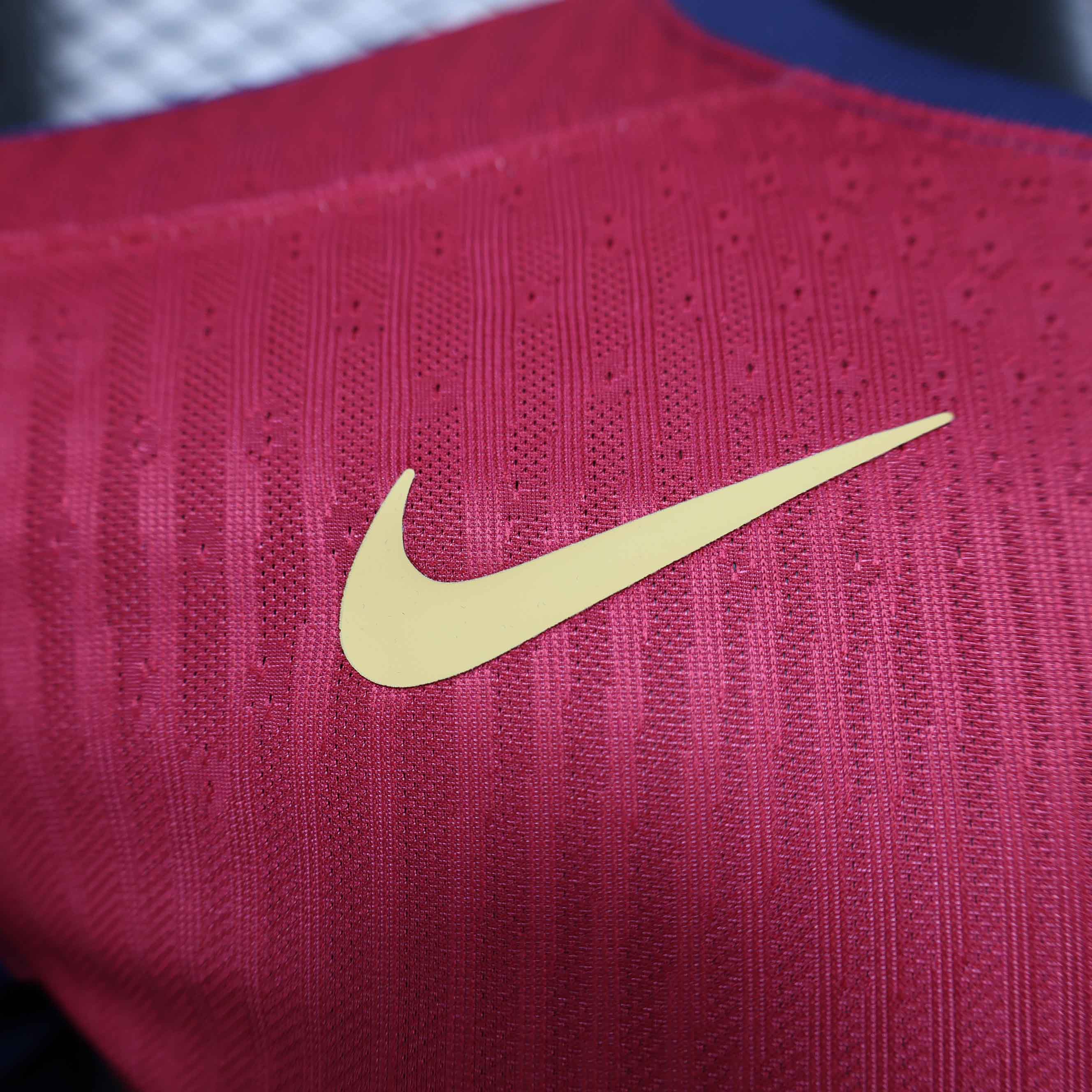 Authentic Soccer Jersey Barcelona Home Long Sleeve Shirt 2024/25