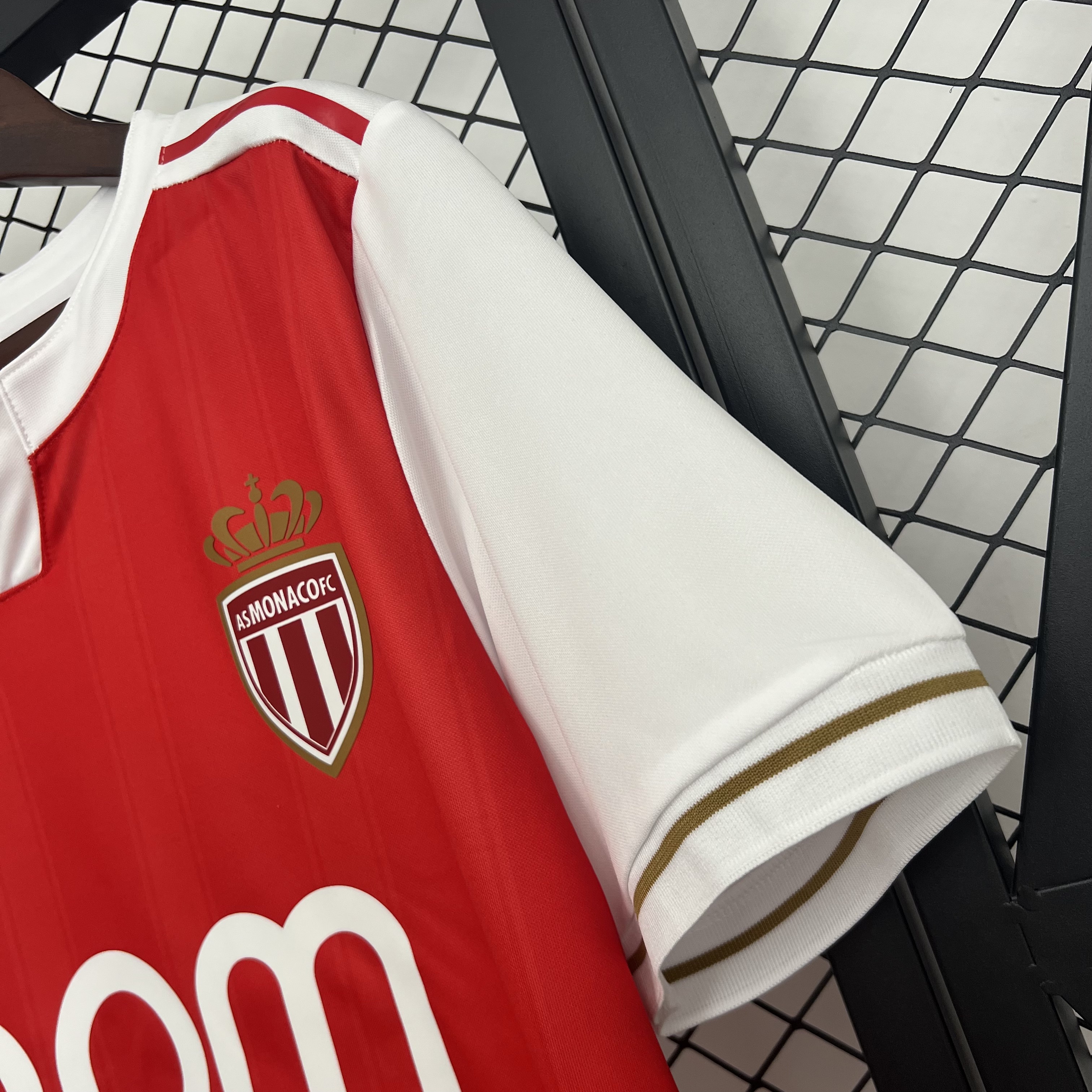 AS Monaco Soccer Jersey Home Custom Shirt 2025/26