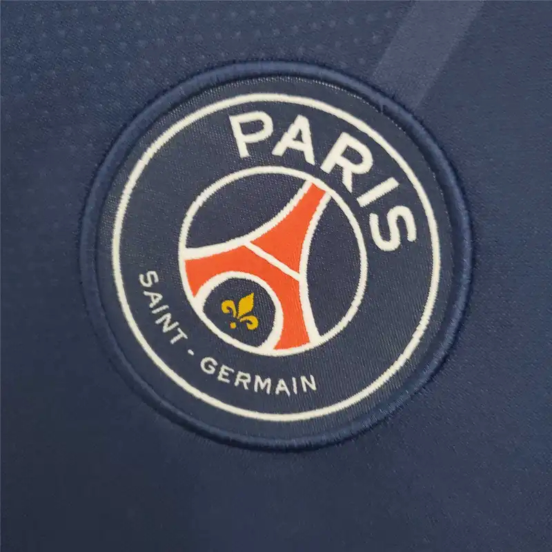 PSG Retro Jersey Home Soccer Shirt 2021/22