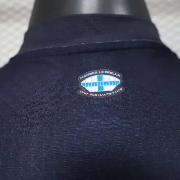 Marseille Authentic Soccer Jersey Away Shirt 2025/26