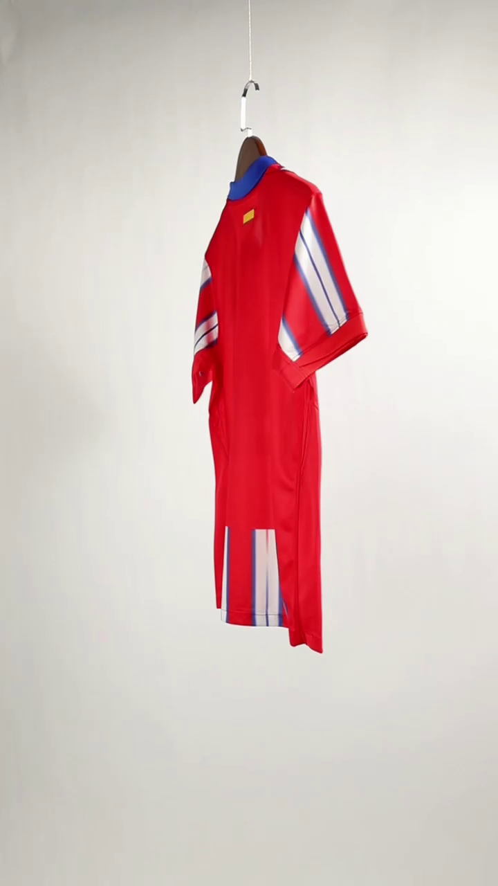 Atletico Madrid Soccer Jersey Home Custom Shirt 2024/25