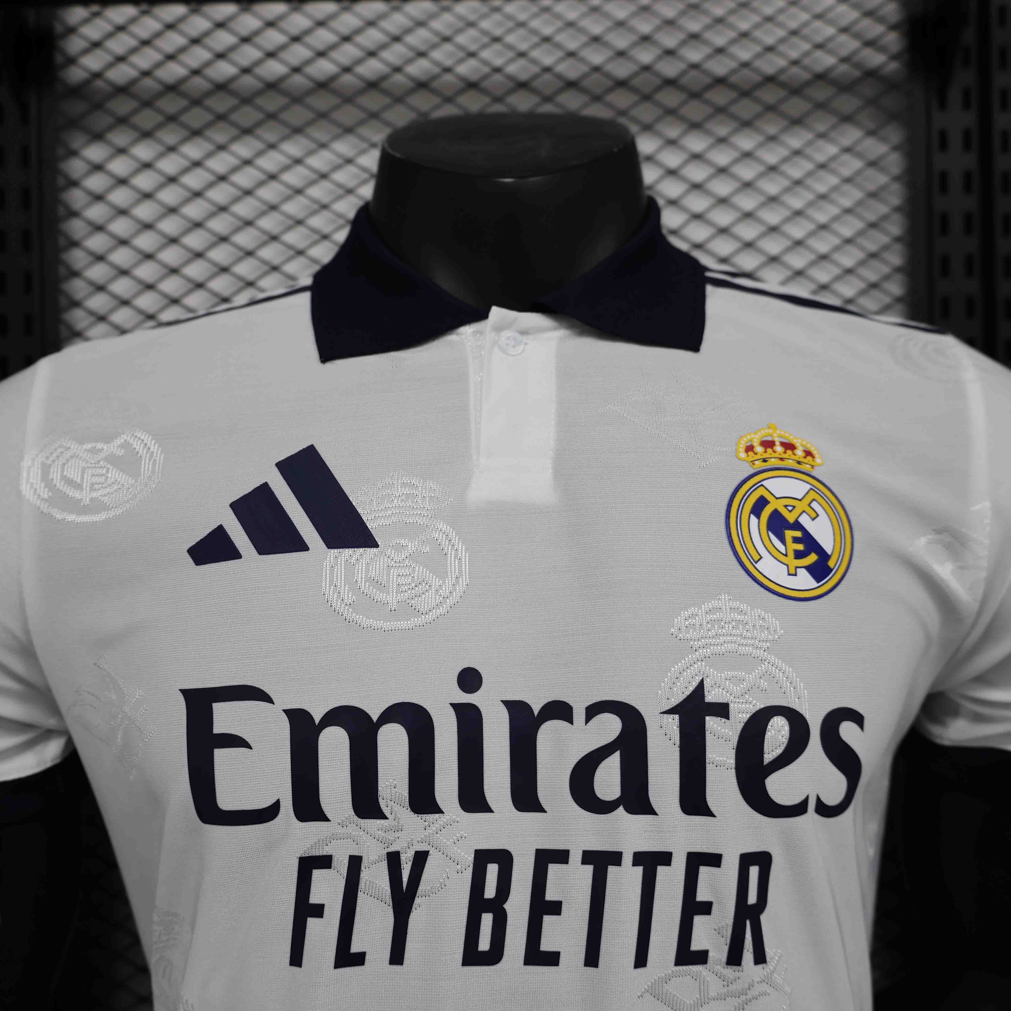 Real Madrid Authentic Soccer Jersey Special Edition Shirt 2025/26