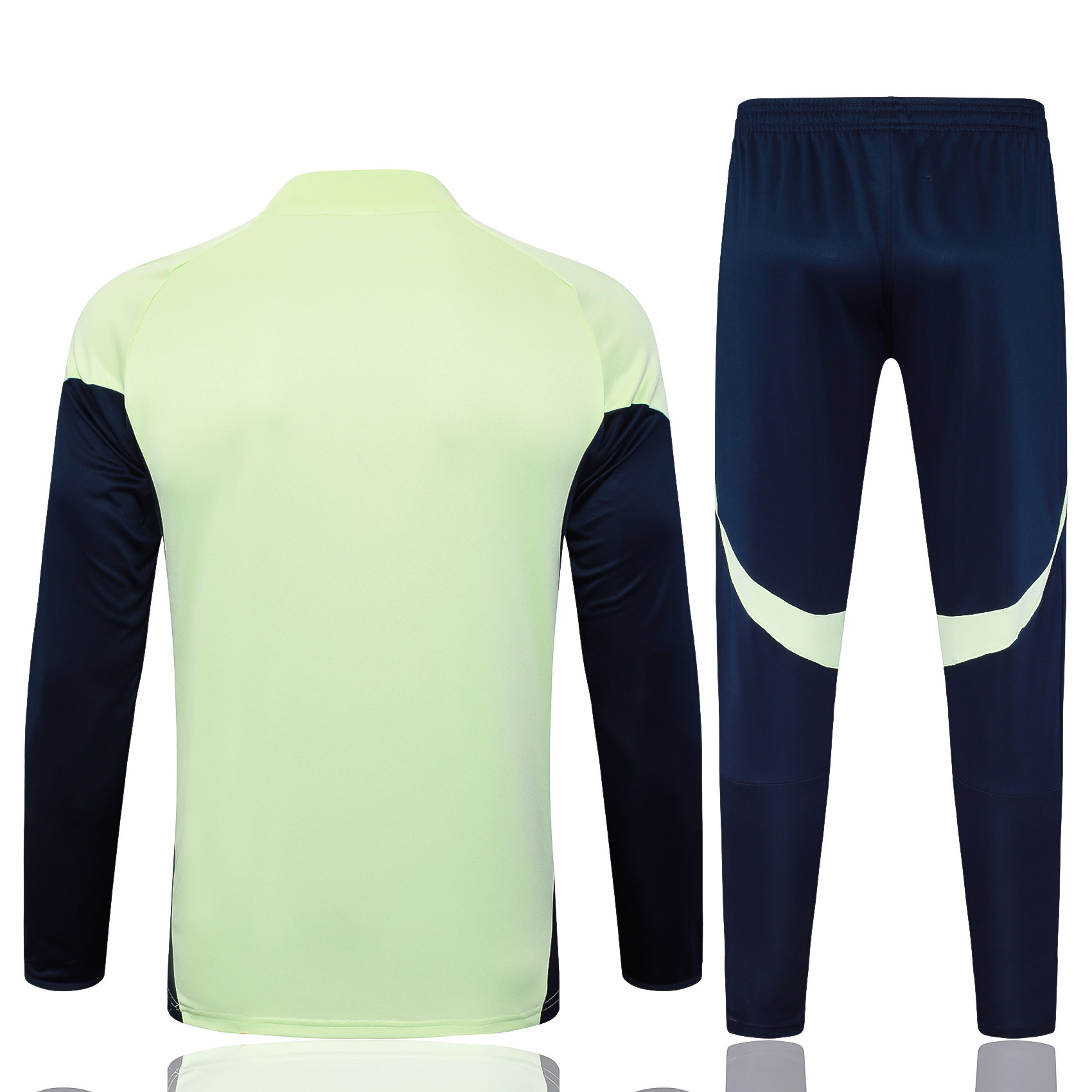 Real Madrid Training Kit (Sweatshirt+Pants) Light Green 2025/26