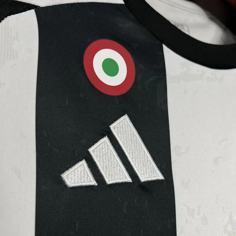 Juventus Soccer Jersey Home Custom Shirt 2024/25 - with Save the Children Sponsor