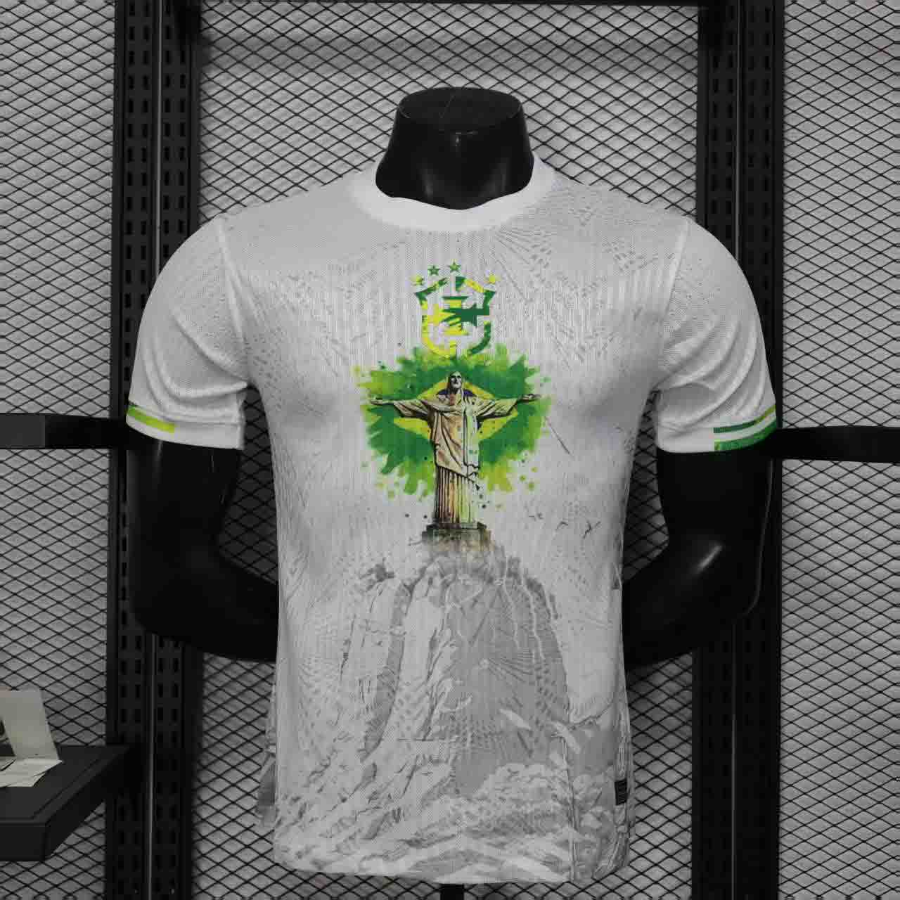 Brazil Authentic Soccer Jersey Special Edition Shirt 2025