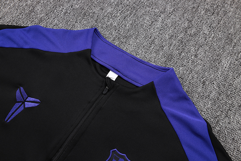 Barcelona Training Kit (Sweatshirt+Pants) Black 2025/26