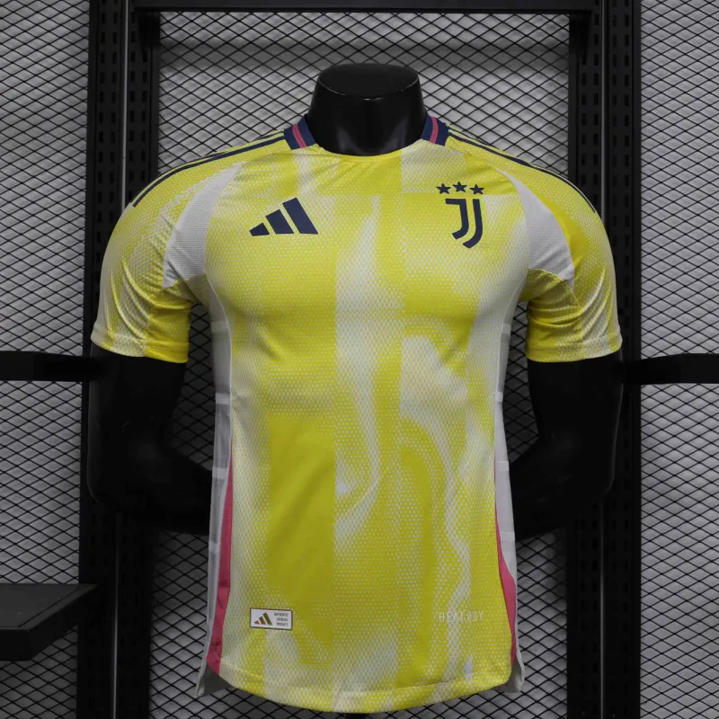 Juventus Authentic Soccer Jersey Away Shirt 2024/25