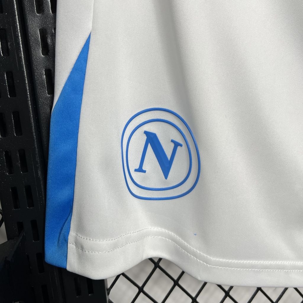 Napoli Soccer Jersey Home Custom Shorts 2024/25