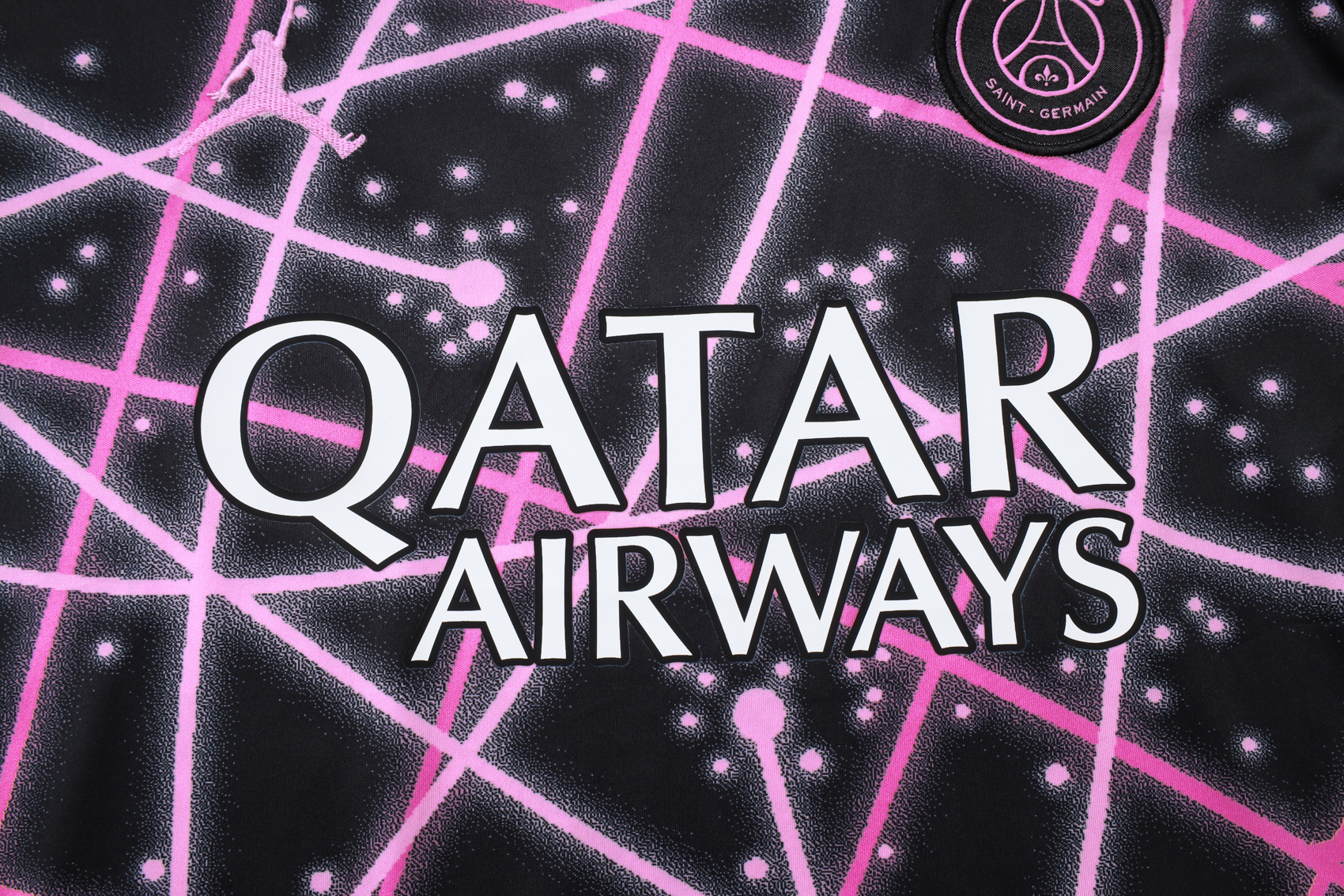 PSG Training Jersey Kit Black 2025/26