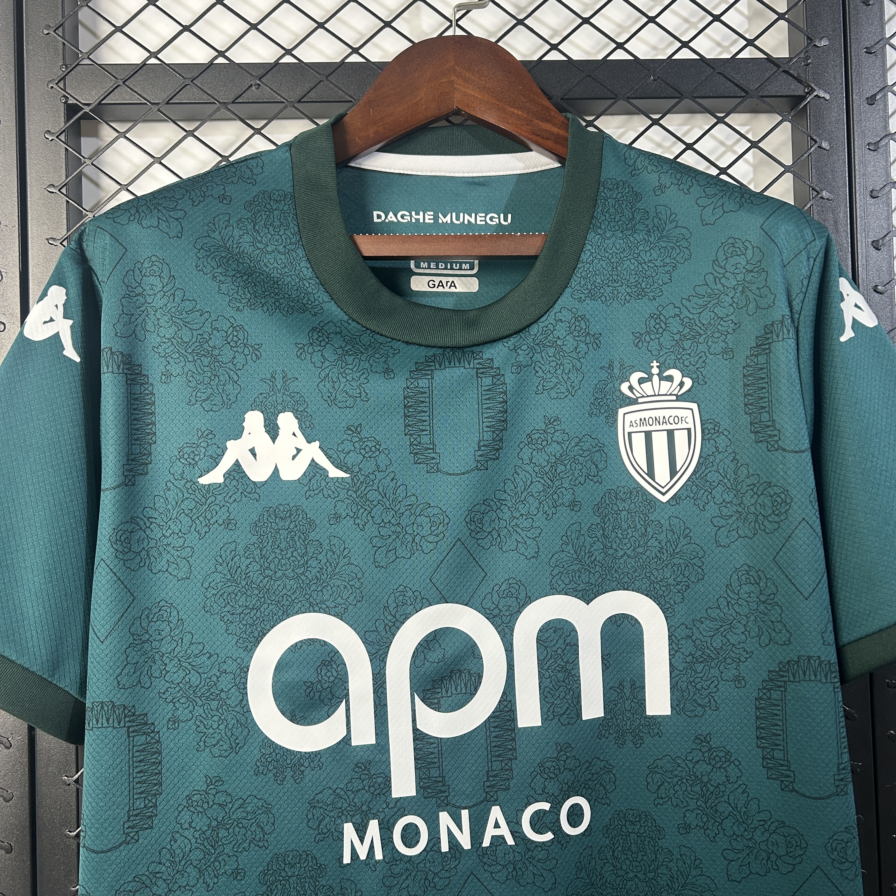 AS Monaco Soccer Jersey Third Away Custom Shirt 2025/26