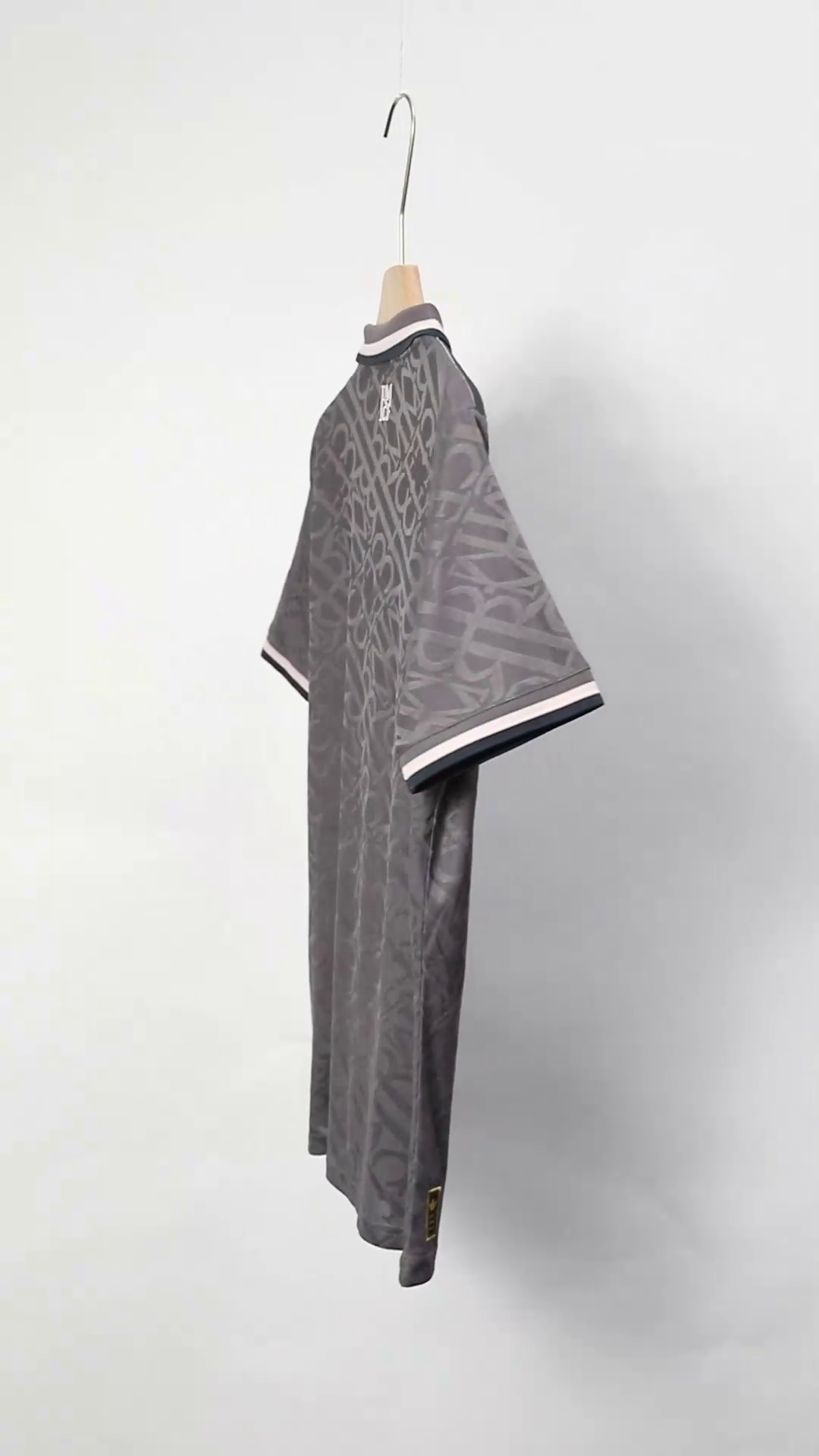 Real Madrid Authentic Soccer Jersey Third Away Shirt 2024/25