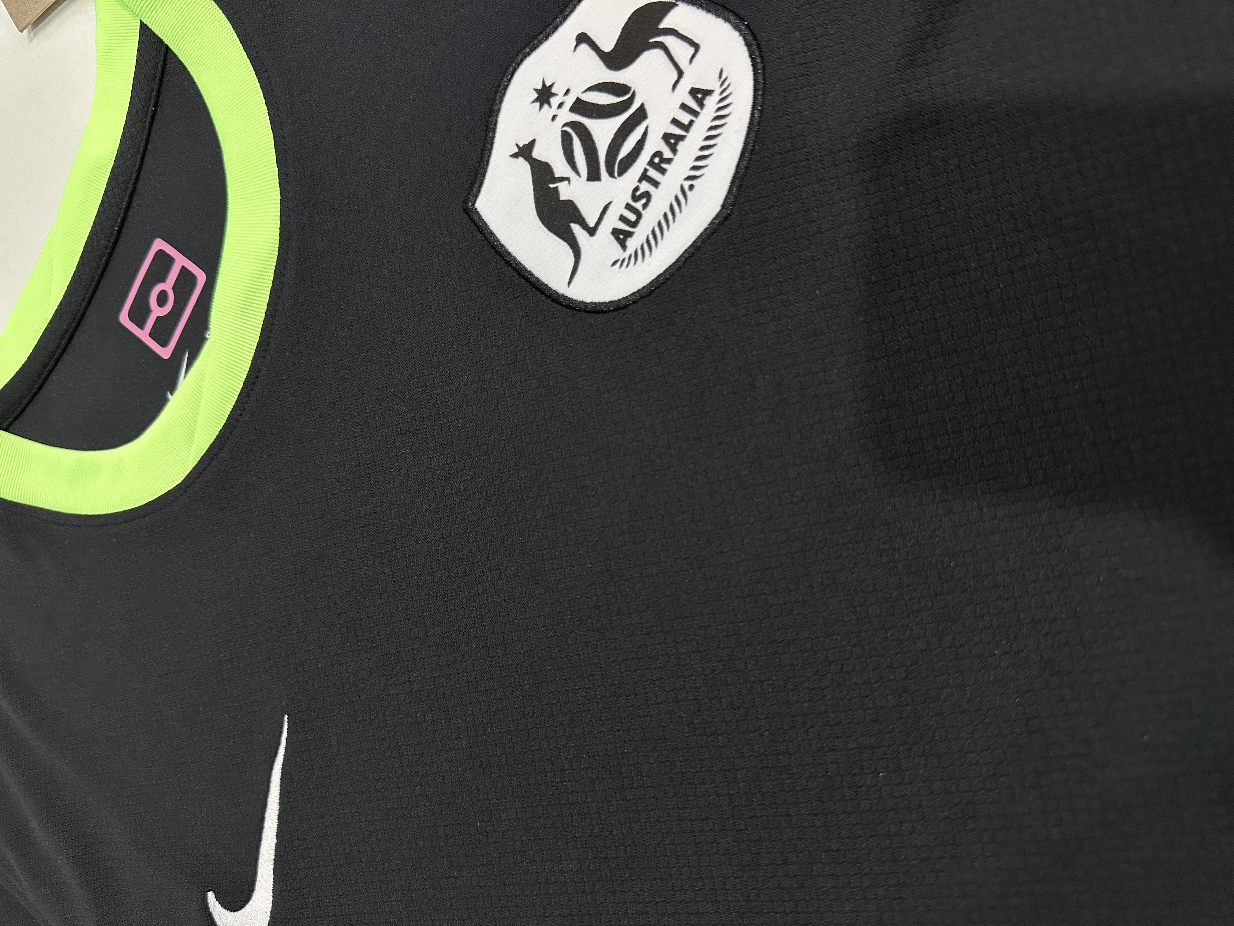 Australia Soccer Jersey Away Custom Shirt 2025