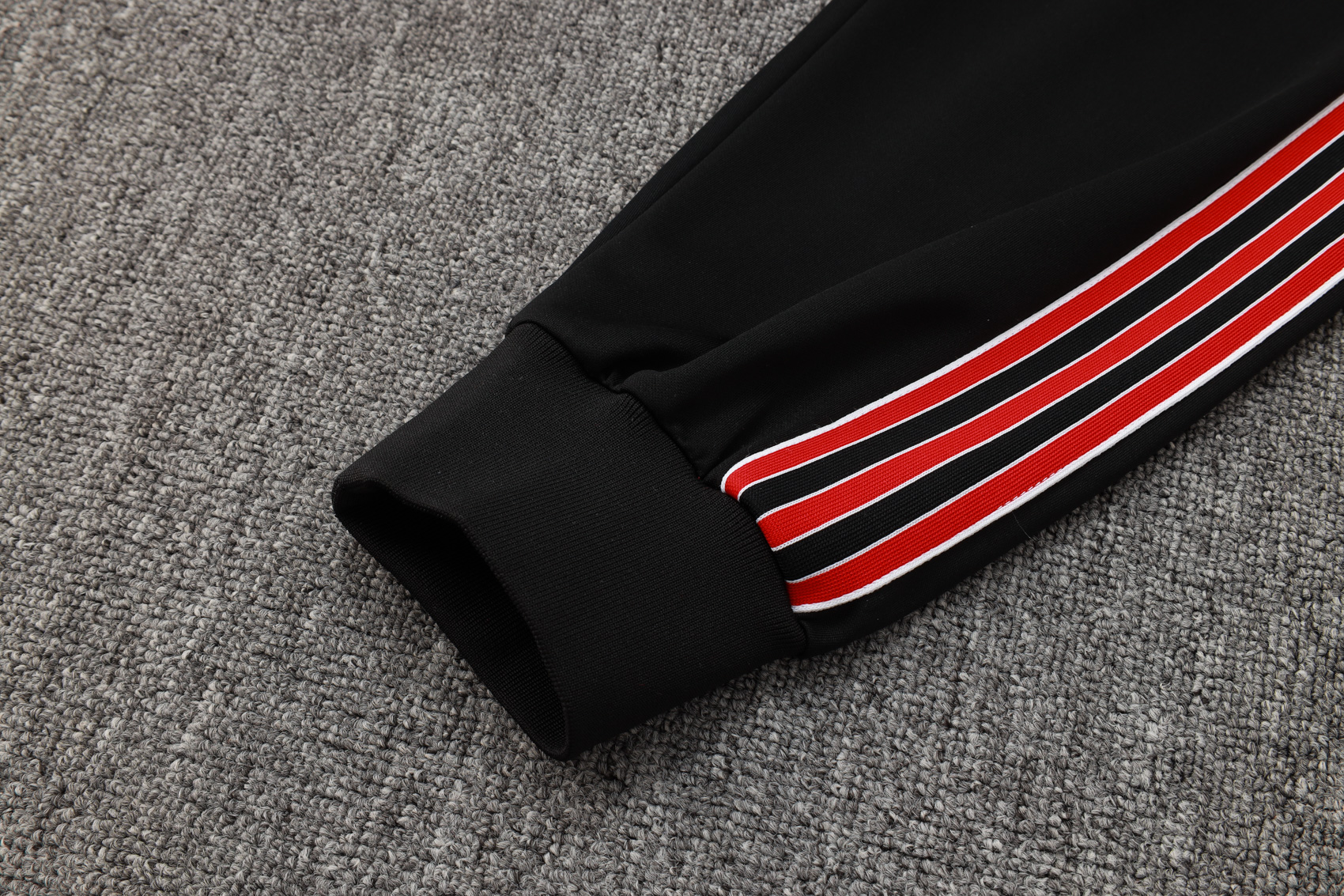 Manchester United Training Kit (Jacket+Pants) Black 2025/26