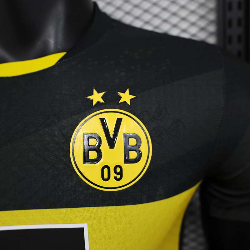 Borussia Dortmund Away Jersey Player Version 2024/25