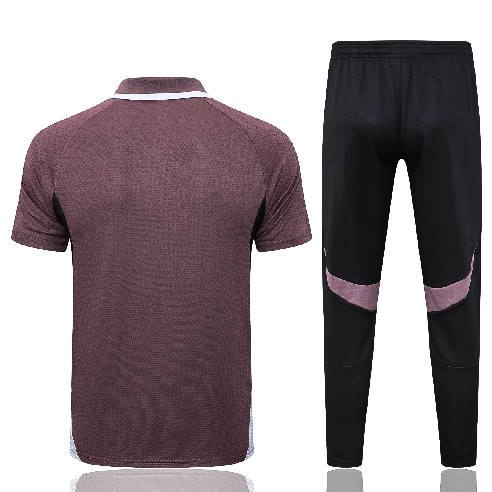 Manchester United Training Kit (Polo+Pants) Grayish Purple 2025/26
