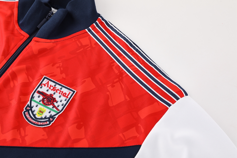 Arsenal Retro Training Kit (Jacket+Pants) Red&Blue 2025/26