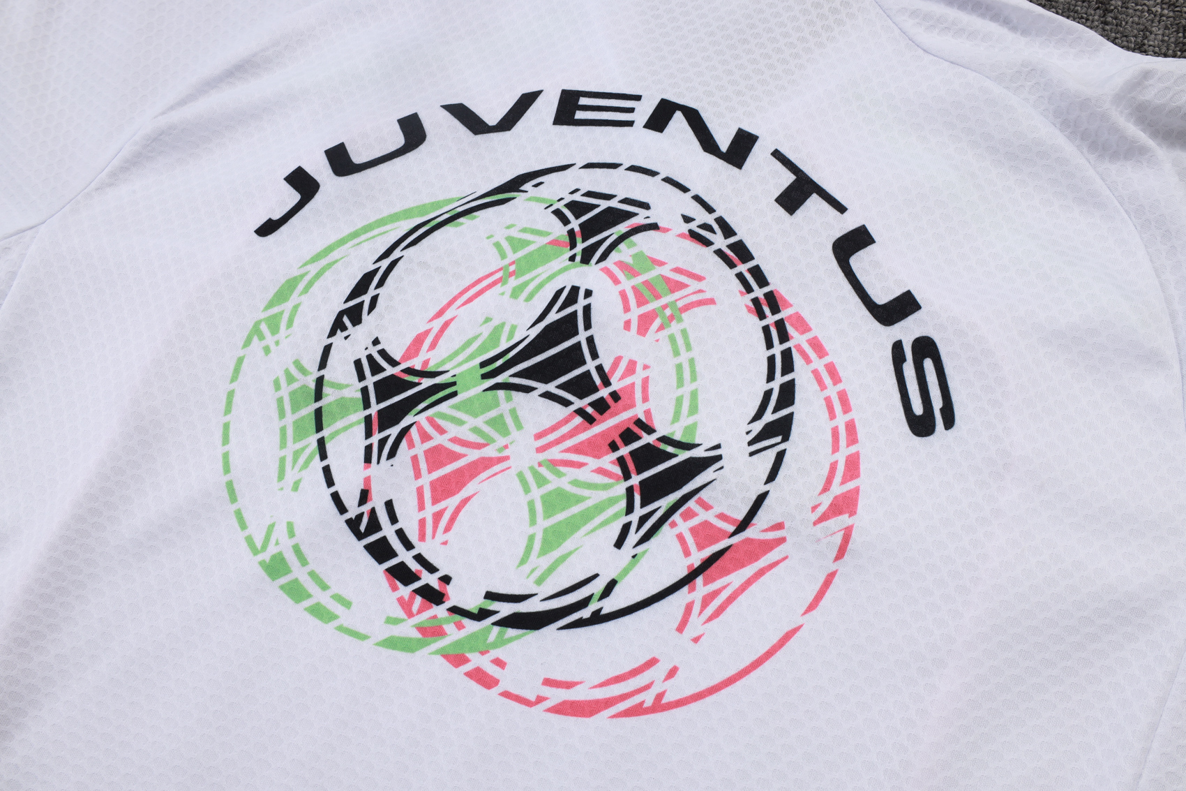 Juventus Training Kit (Polo+Pants) White 2025/26