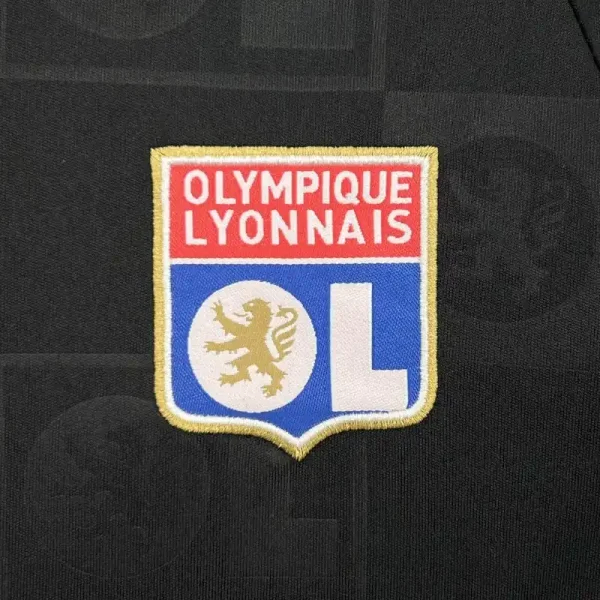 Olympique Lyonnais Football Jersey Away Kids Kit Jerseys+Shorts 2024/25
