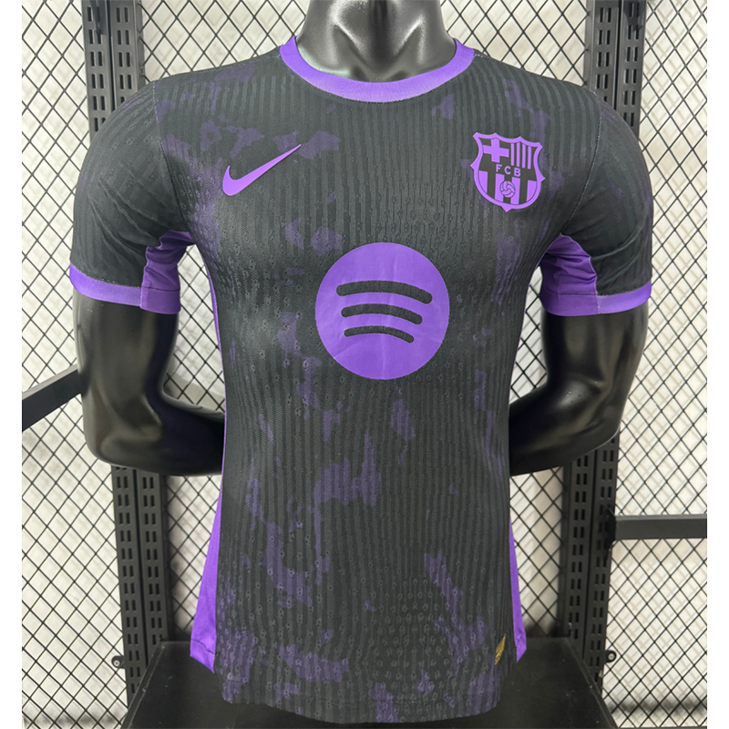 Barcelona Authentic Soccer Jersey Purple Special Edition Shirt 2025/26