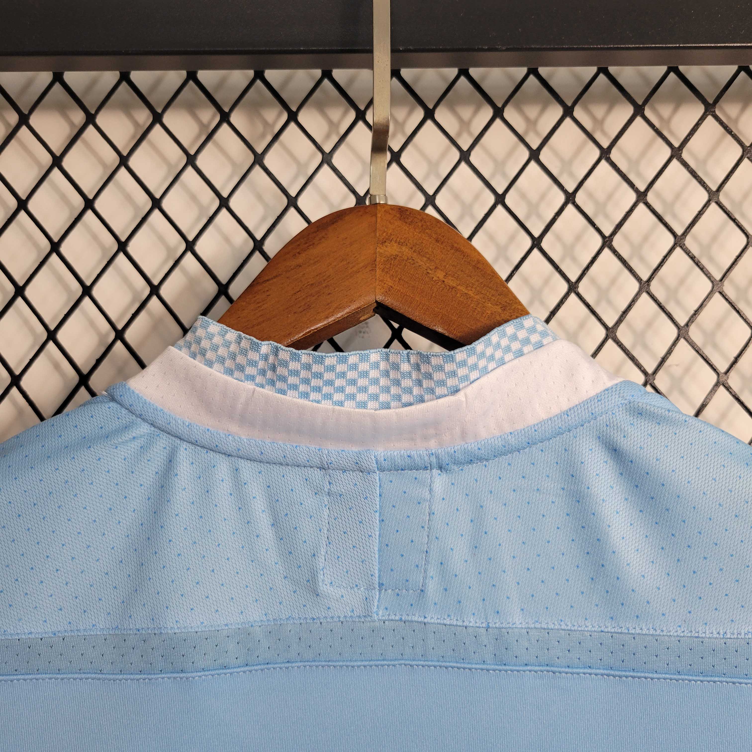 Manchester City Retro Home Football Jersey Shirt 2011/12