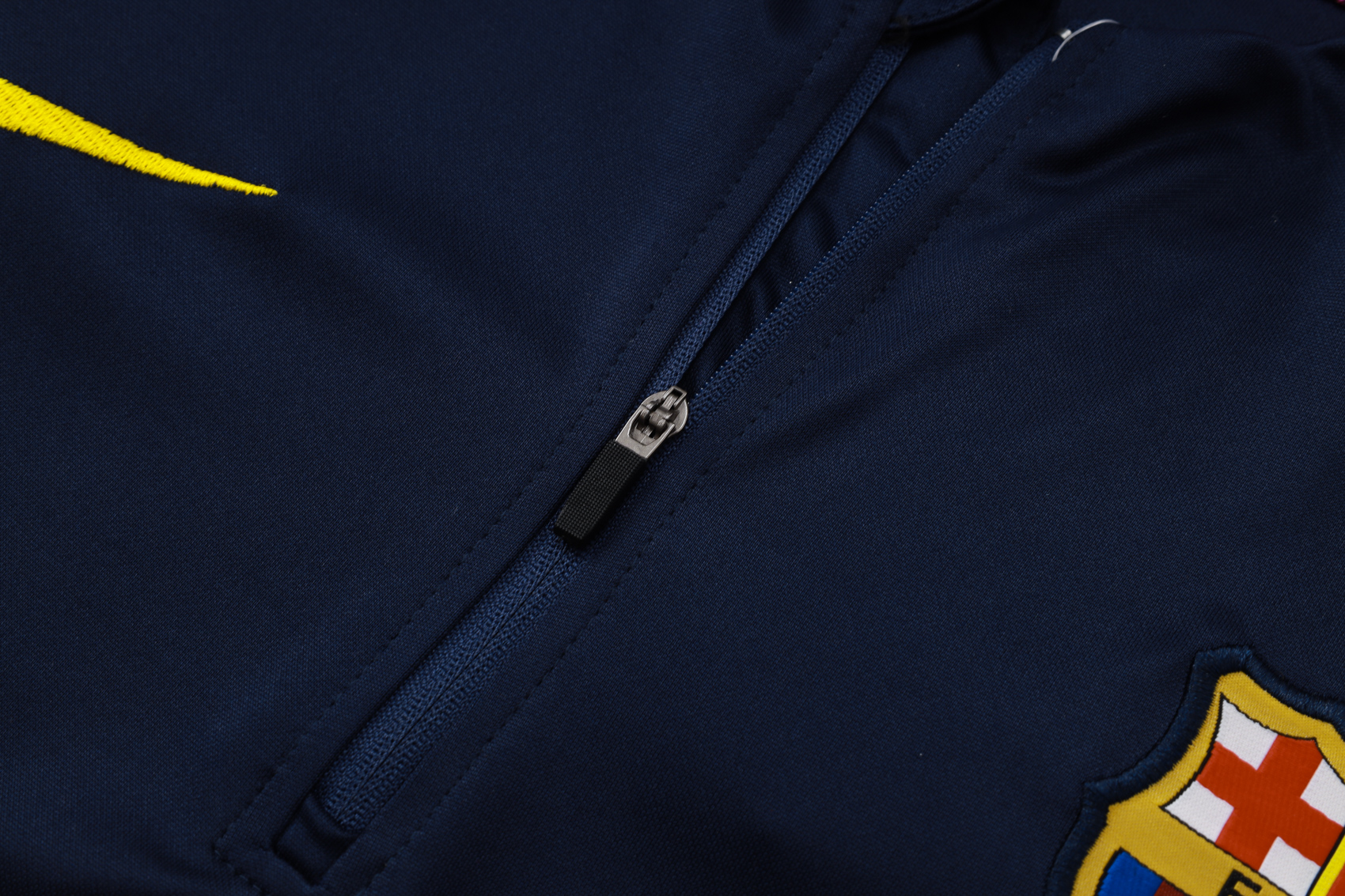 Barcelona Training Kit (Sweatshirt+Pants) Cyan 2025/26