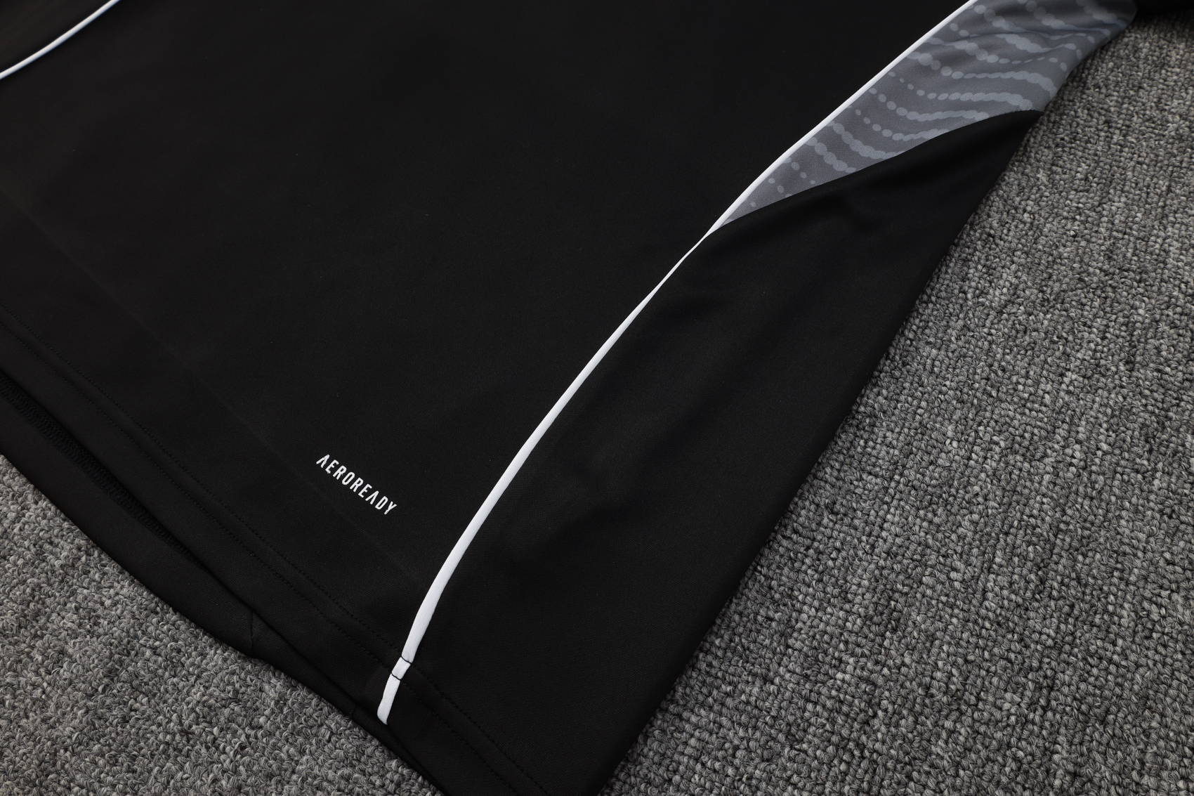 Real Madrid Training Kit (Sweatshirt+Pants) Black 2025/26