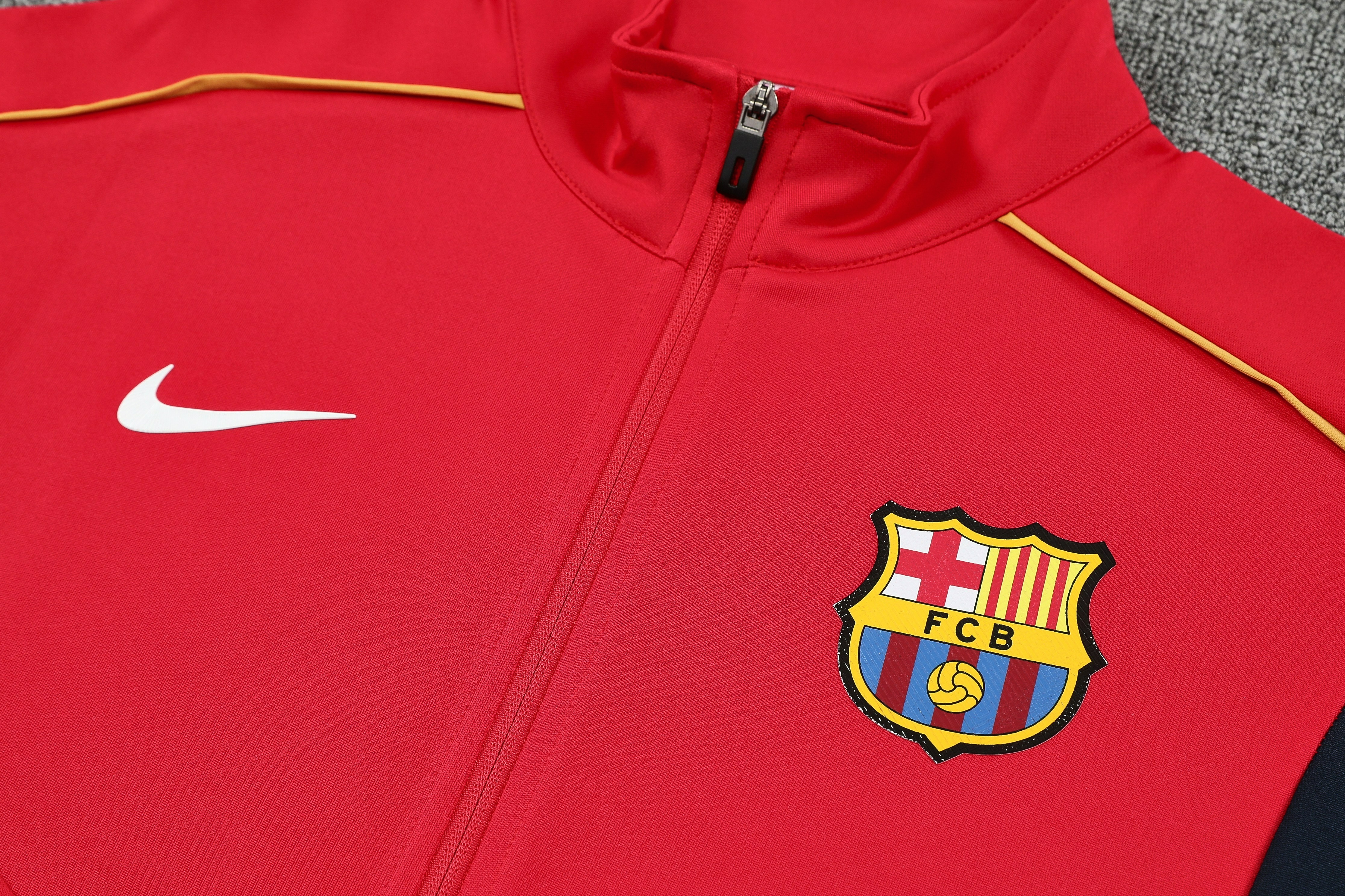 Barcelona Retro Training Kit (Jacket+Pants) Red 2025/26