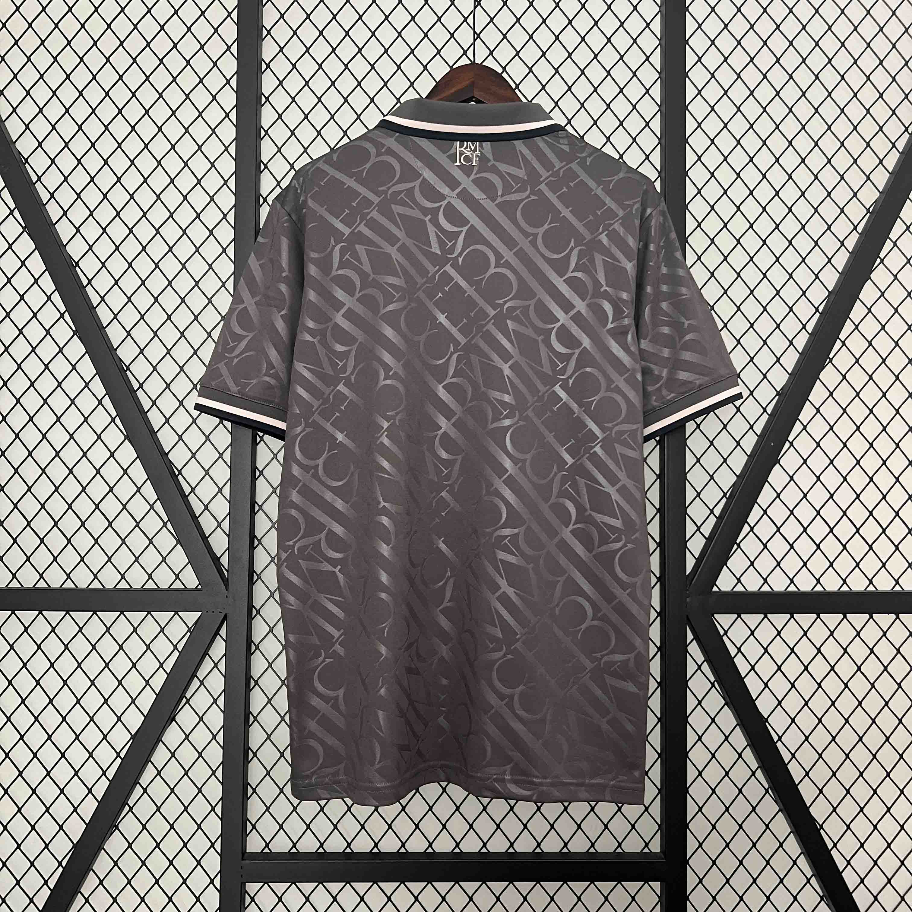 Real Madrid Soccer Jersey Third Away Custom Shirt 2024/25