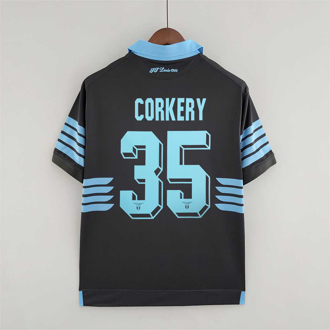 Lazio Retro Soccer Jersey Away Eagle Shirts Macron 115th Anniversary 2015/16