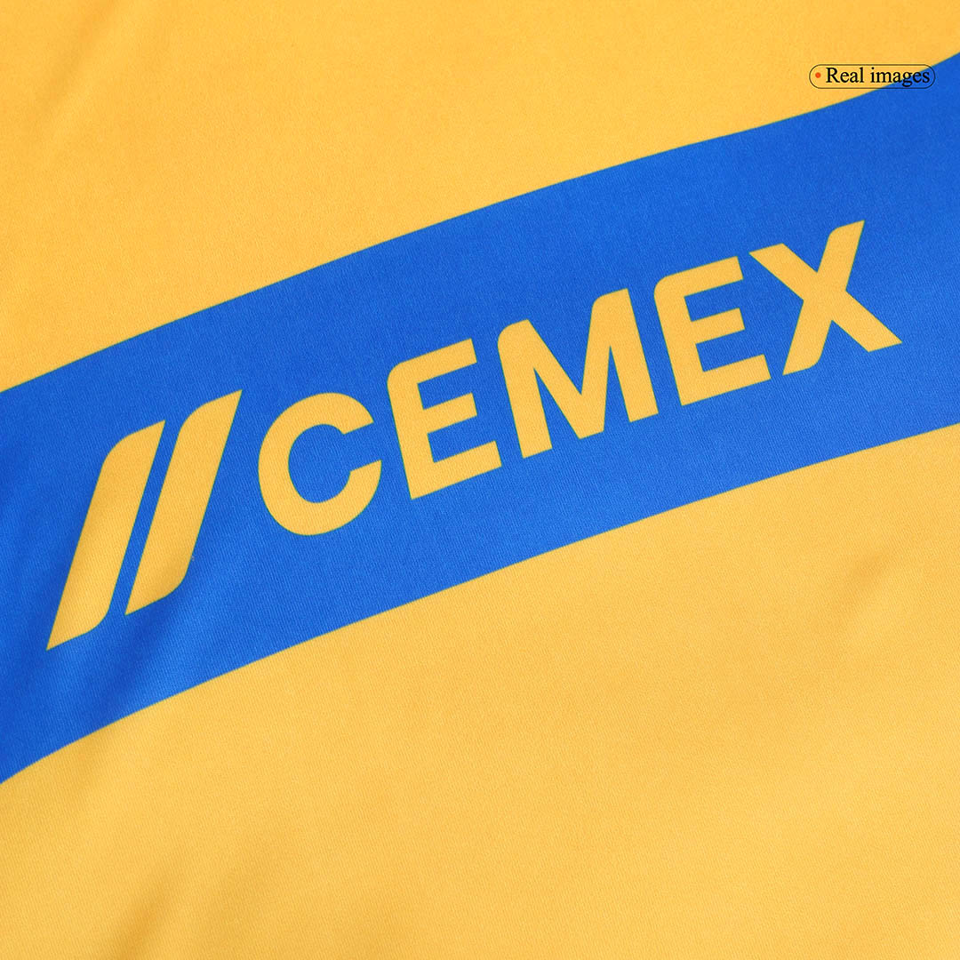 Tigres UANL Soccer Jersey Home Custom Shirt 2024/25