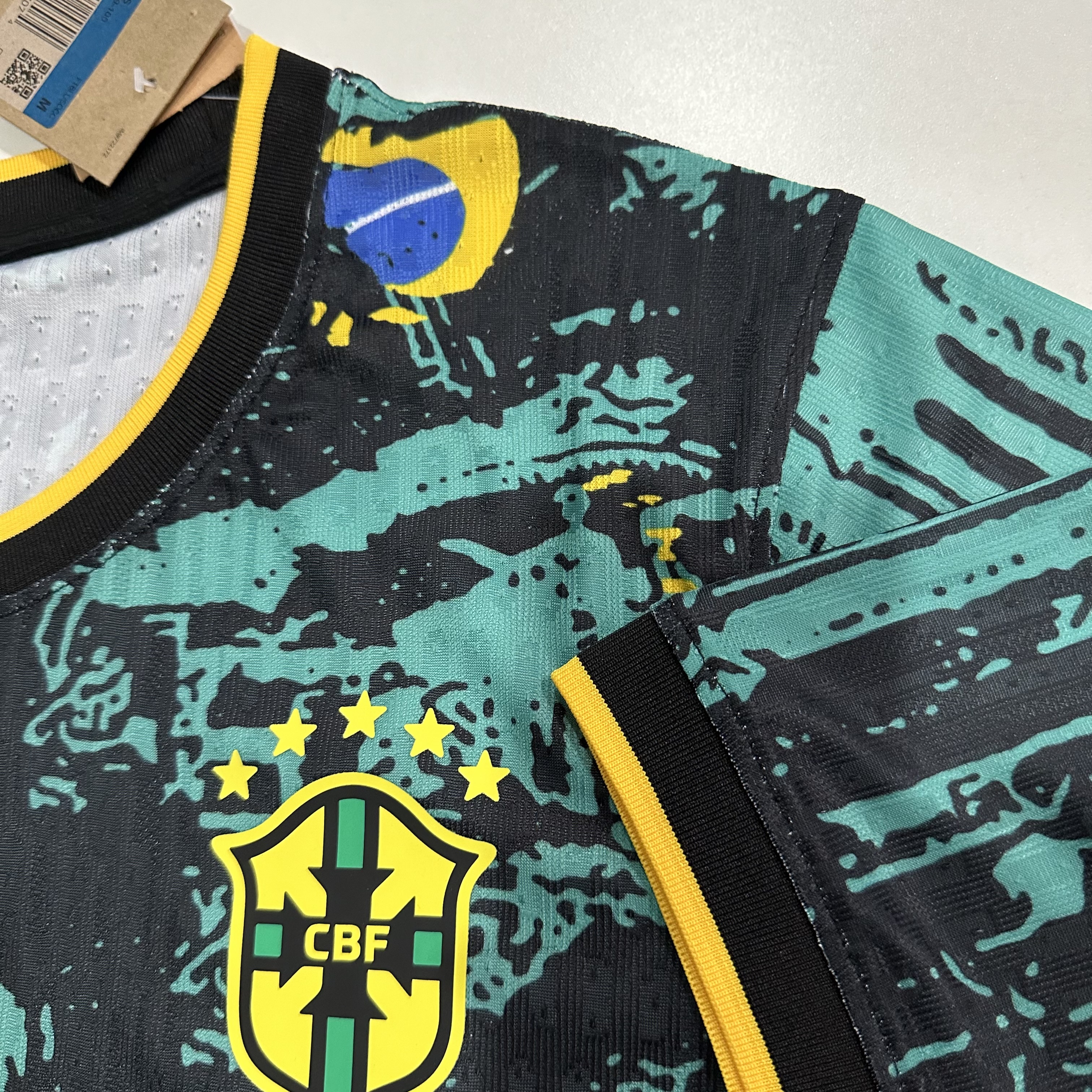 Brazil Authentic Soccer Jersey Special Edition Shirt 2025