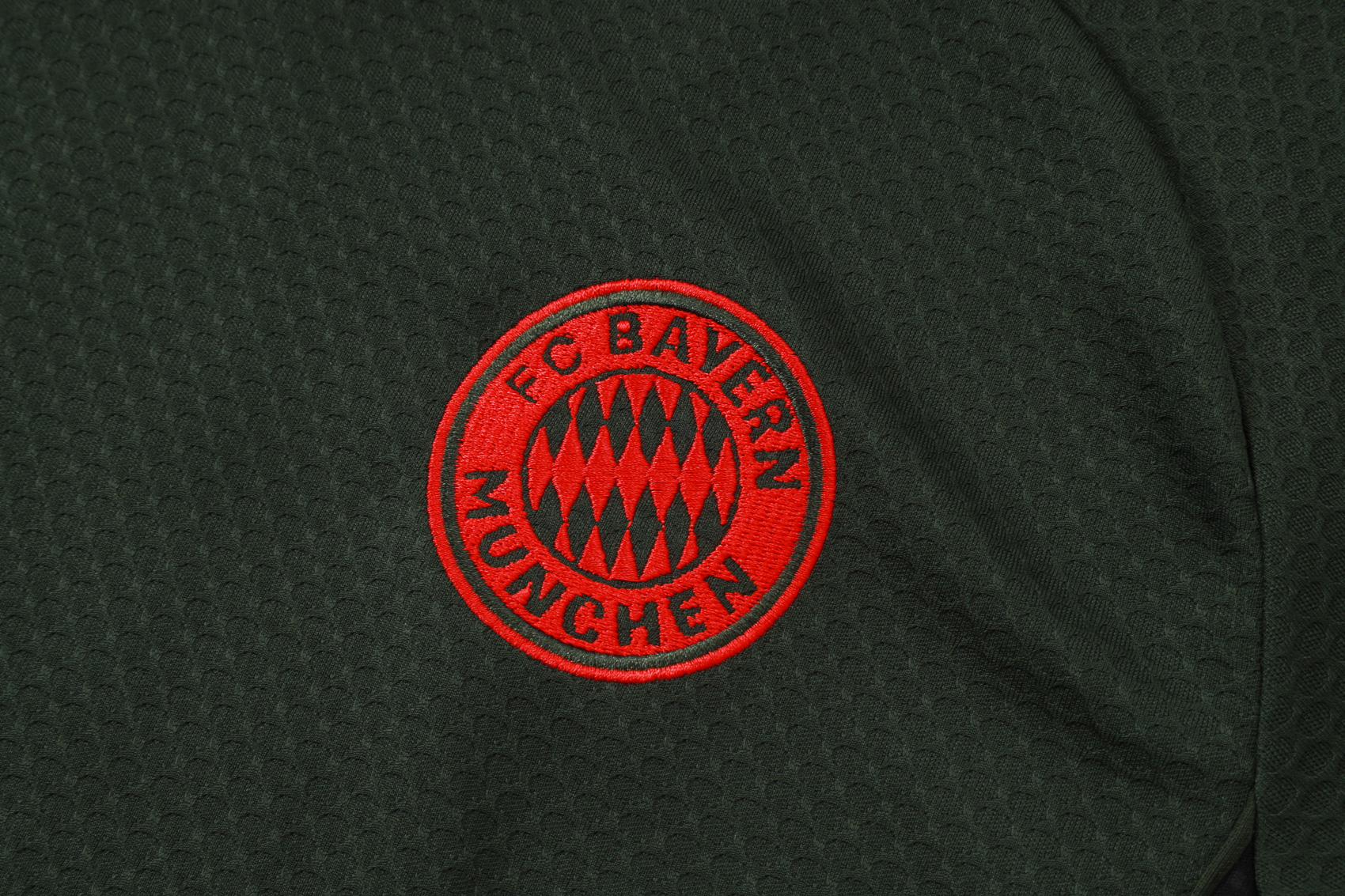 Bayern Munich Training Jersey Kit Green 2025/26