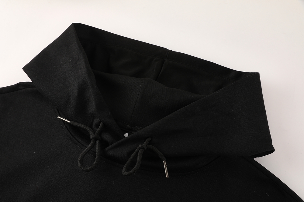 Juventus Hoodie Training Kit (Jacket+Pants) Black 2025/26