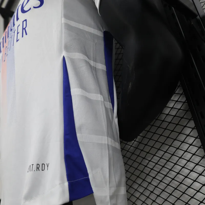 Olympique Lyonnais Authentic Soccer Jersey Home Shirt 2024/25