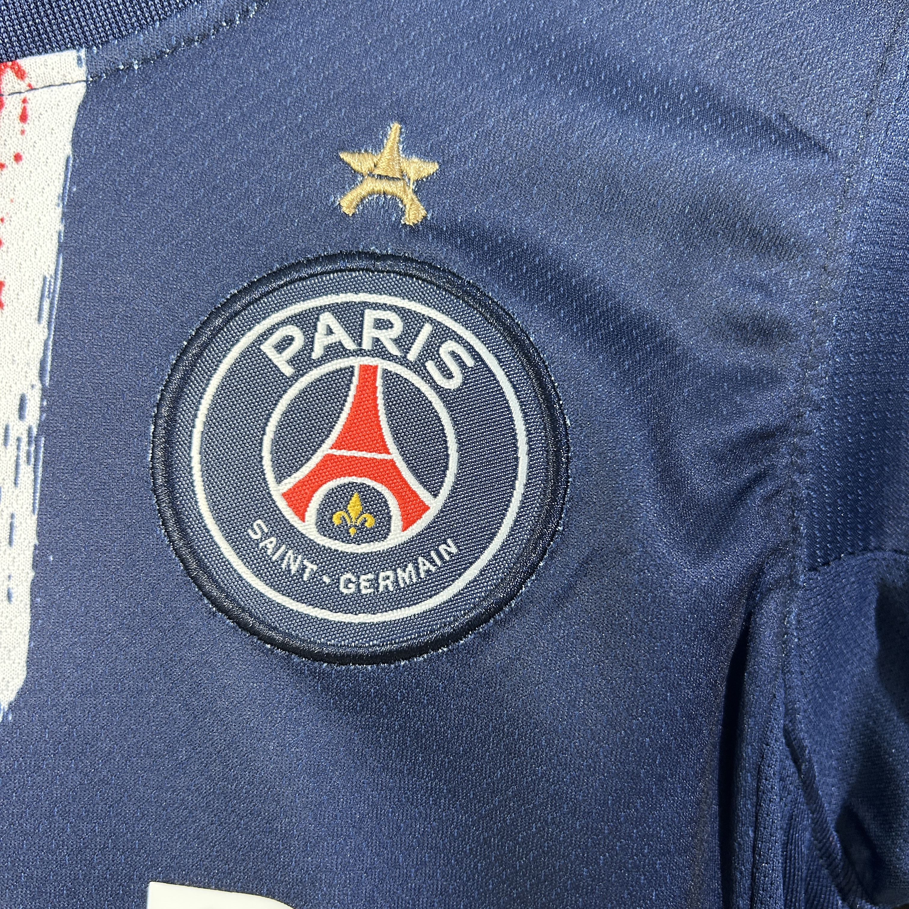 PSG Soccer Jersey Home x Champions of Europe Kids Kit Jersey+Shorts 2024/25