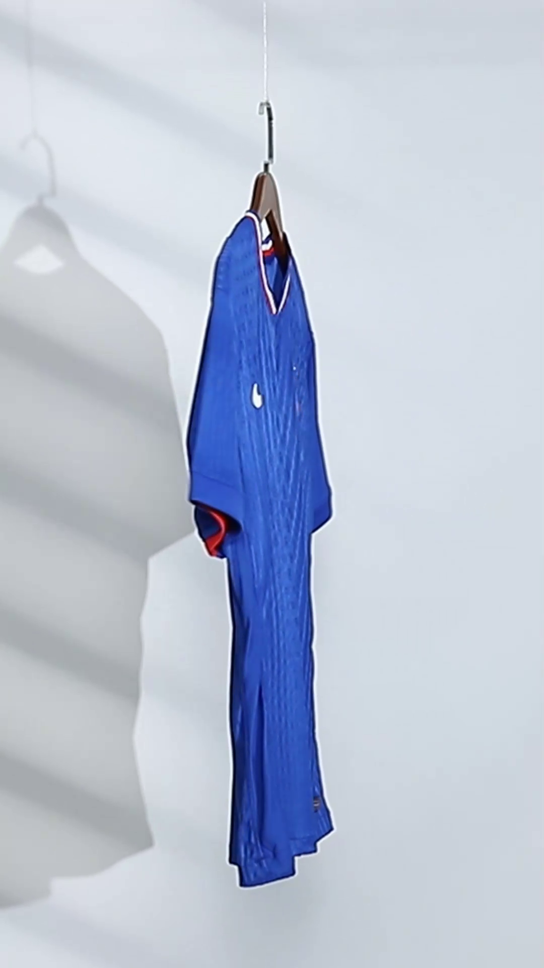 France Authentic Soccer Jersey Home Shirt EURO 2024