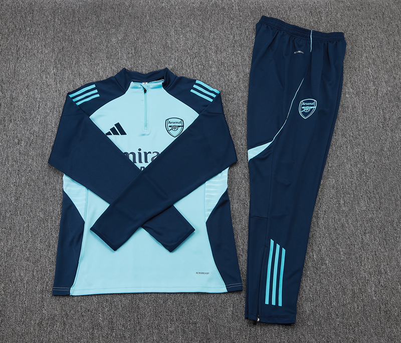Arsenal Training Kit (Sweatshirt+Pants) Light Blue 2025/26