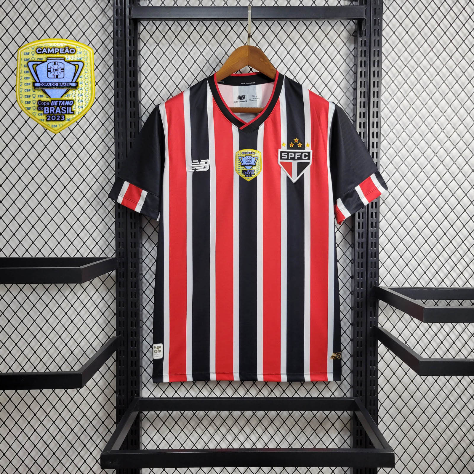 Sao Paulo FC Soccer Jersey Away Custom Shirt 2024