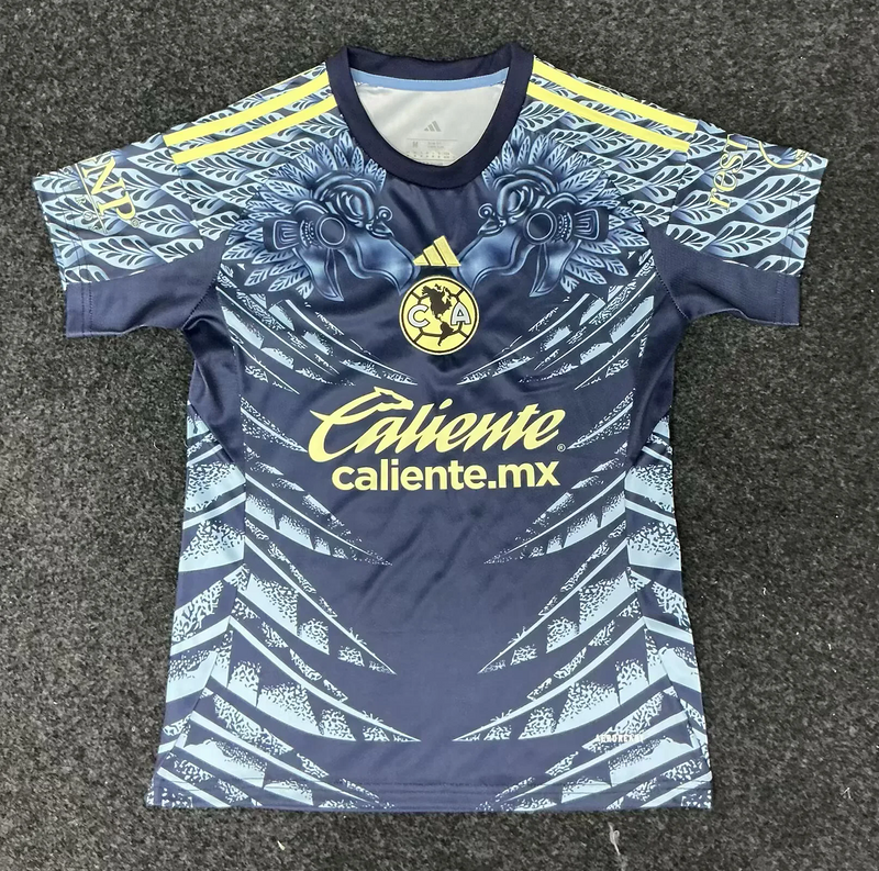 Club America Soccer Jersey Women's Away Custom Shirt 2025/26