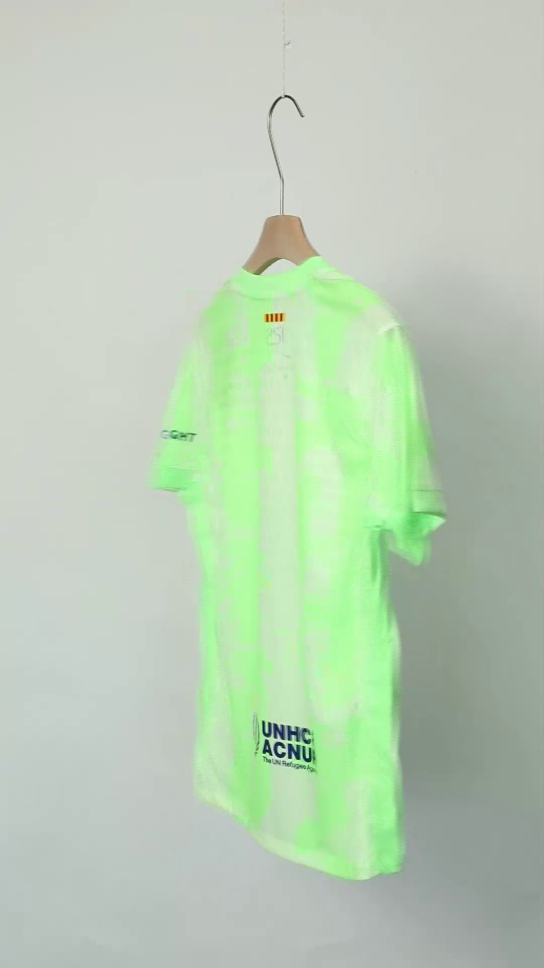 Authentic Soccer Jersey Barcelona Third Away Shirt 2024/25 Spotify Logo Without Text