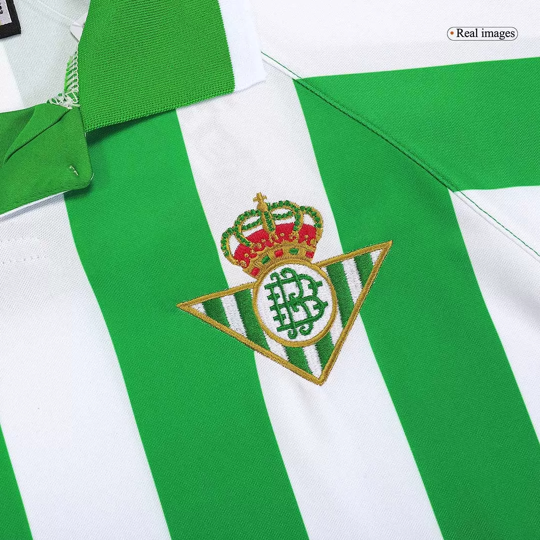 Real Betis Retro Jersey Home Soccer Shirt 2000/01